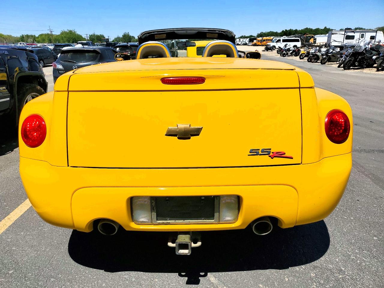 2004 Chevrolet Ssr Желтый vin: 1GCES14P74B105612
