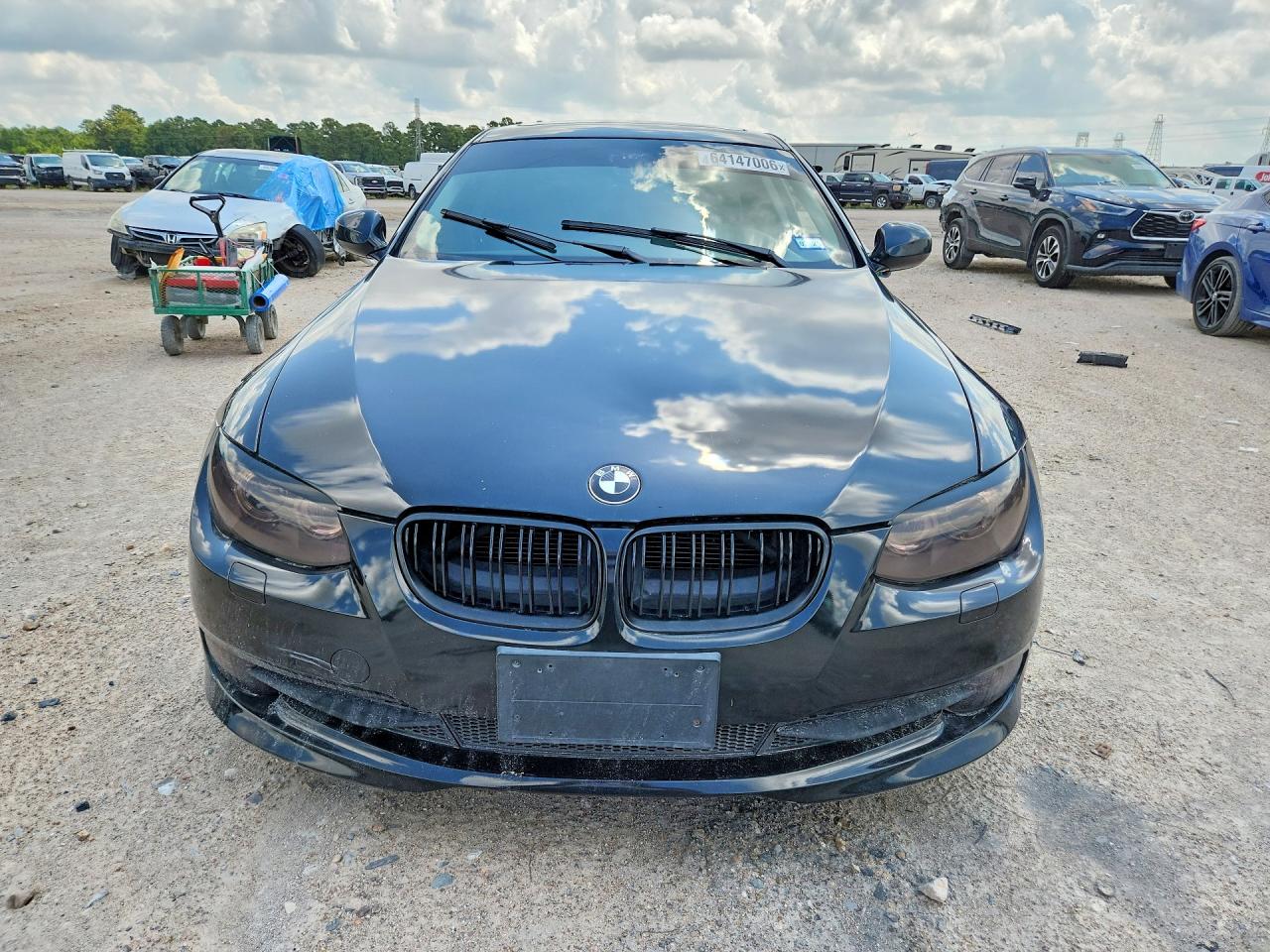 2011 Bmw 328 I Black vin: WBAKE3C50BE557478
