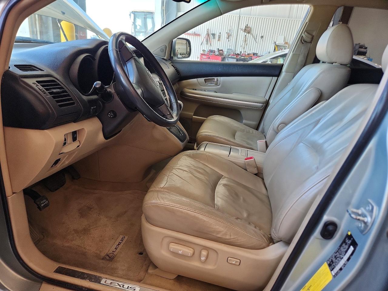 2006 Lexus Rx 400 Зеленый vin: JTJHW31U760026394