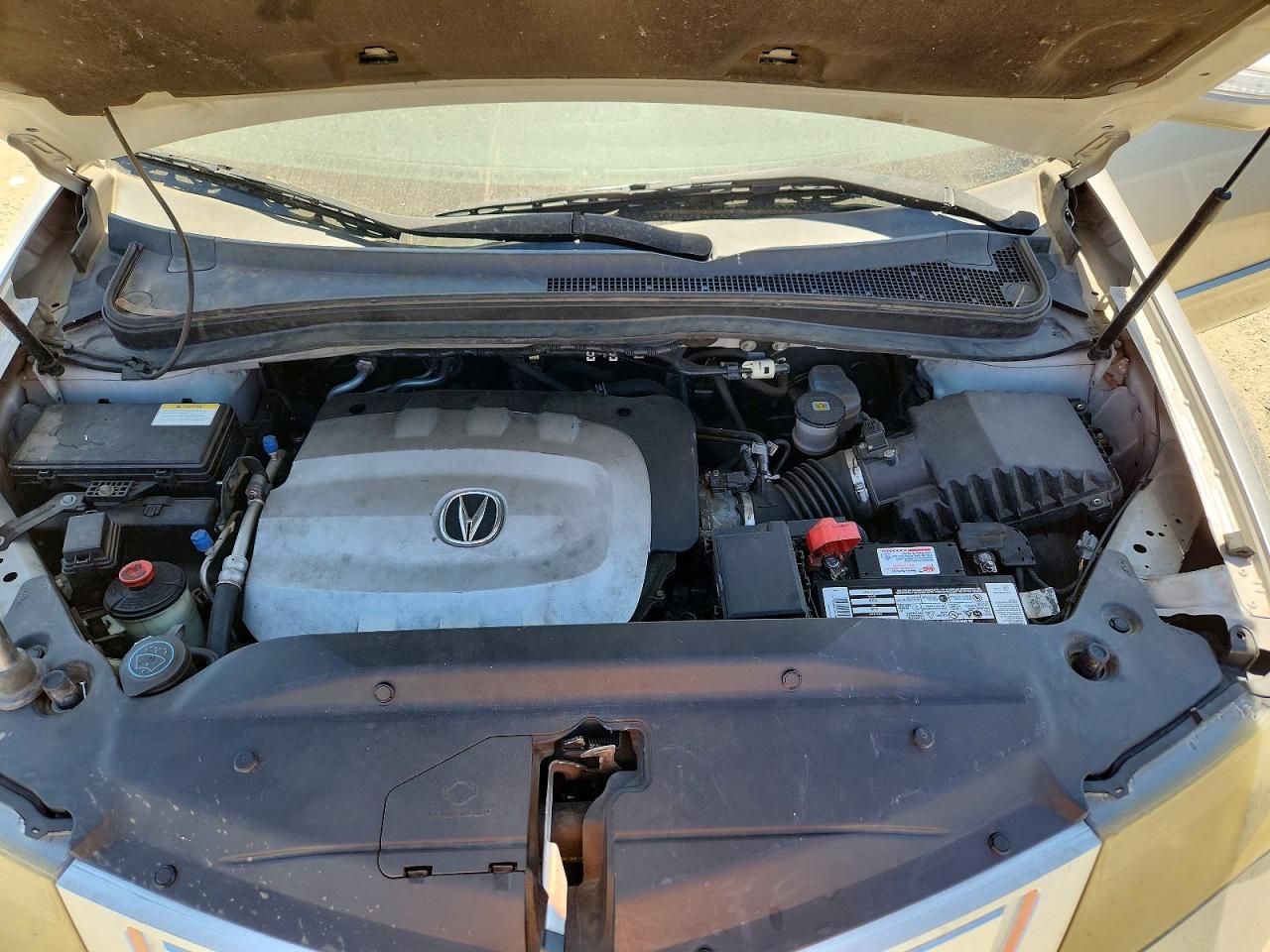 2011 Acura Mdx Advance Silver vin: 2HNYD2H74BH541520