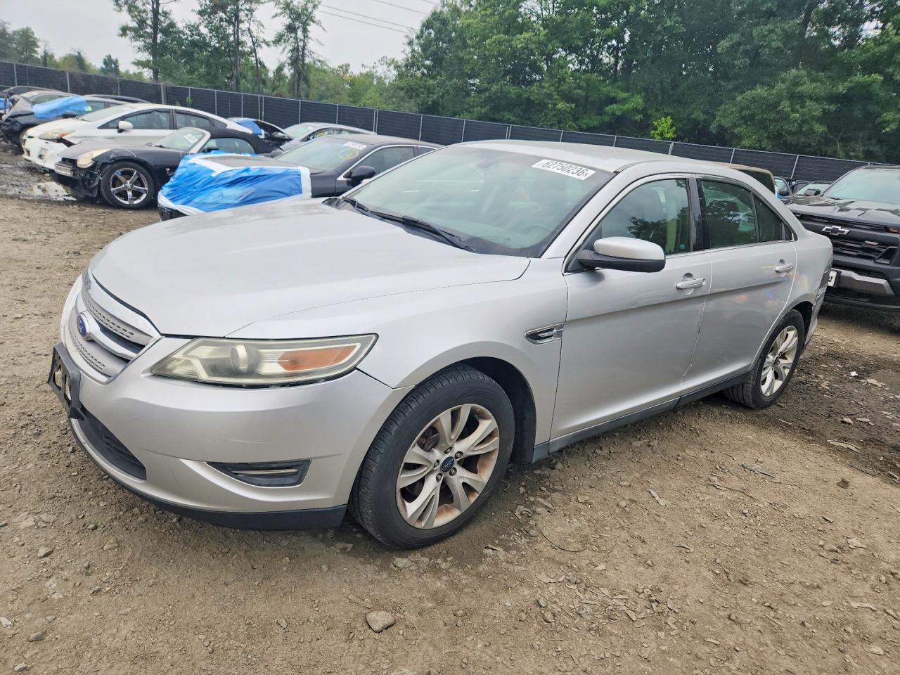 2012 Ford Taurus Sel Silver vin: 1FAHP2EW2CG129463