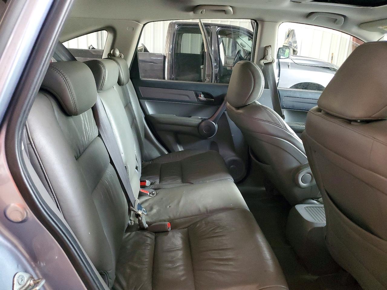 2009 Honda Cr-v Exl Blue vin: 5J6RE48799L037121