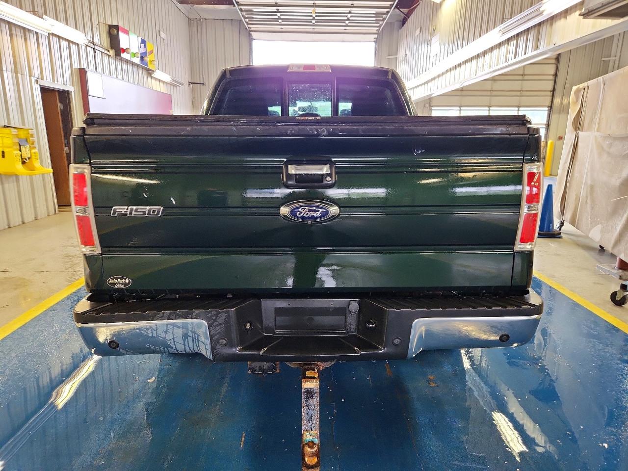 2014 Ford F150 Supercrew Green vin: 1FTFW1ET7EFB76002