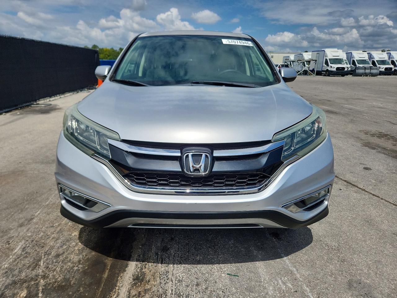 2015 Honda Cr-v Ex Silver vin: 2HKRM3H58FH501193