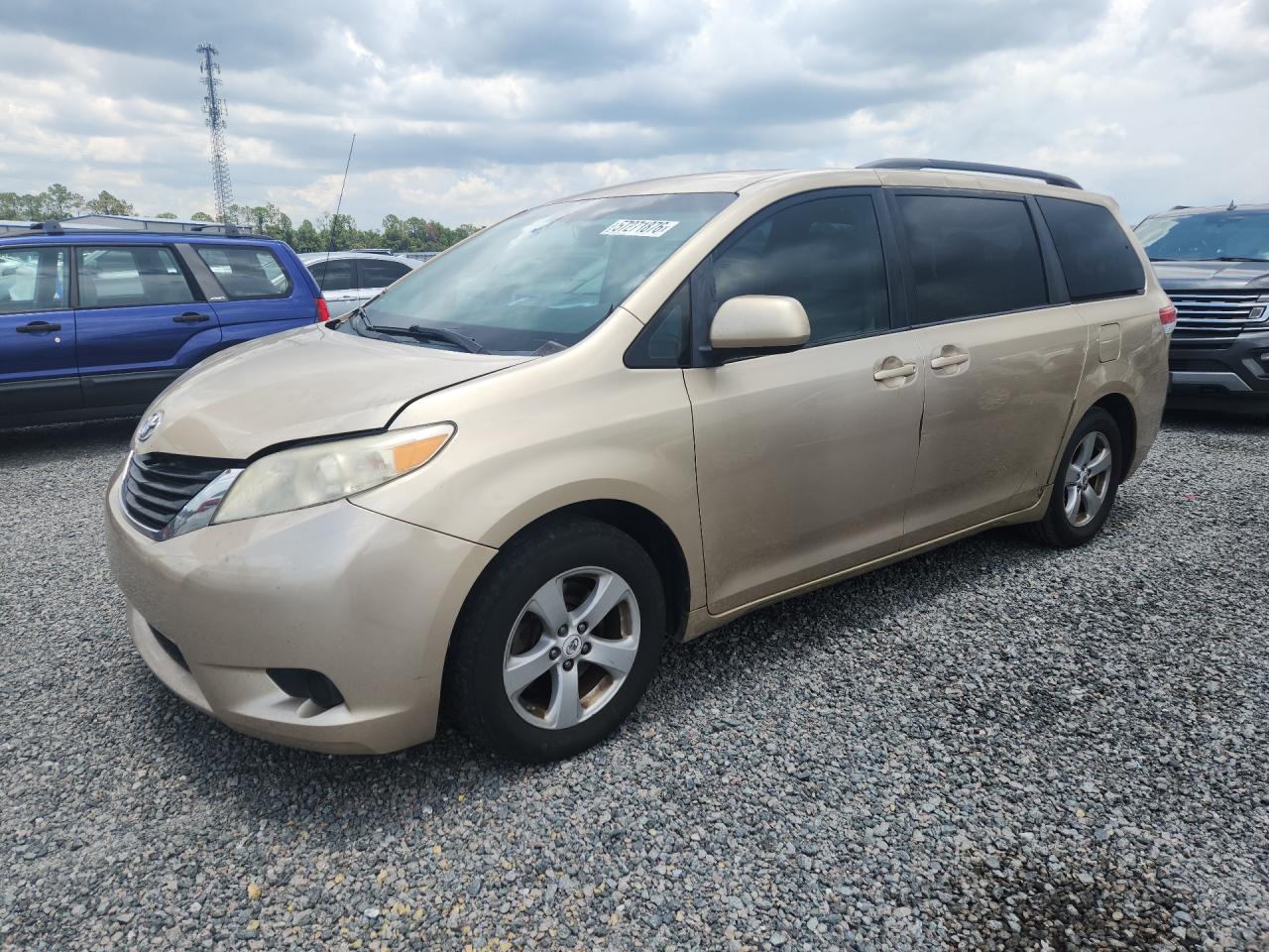 2011 Toyota Sienna Le Gold vin: 5TDKK3DC4BS070481