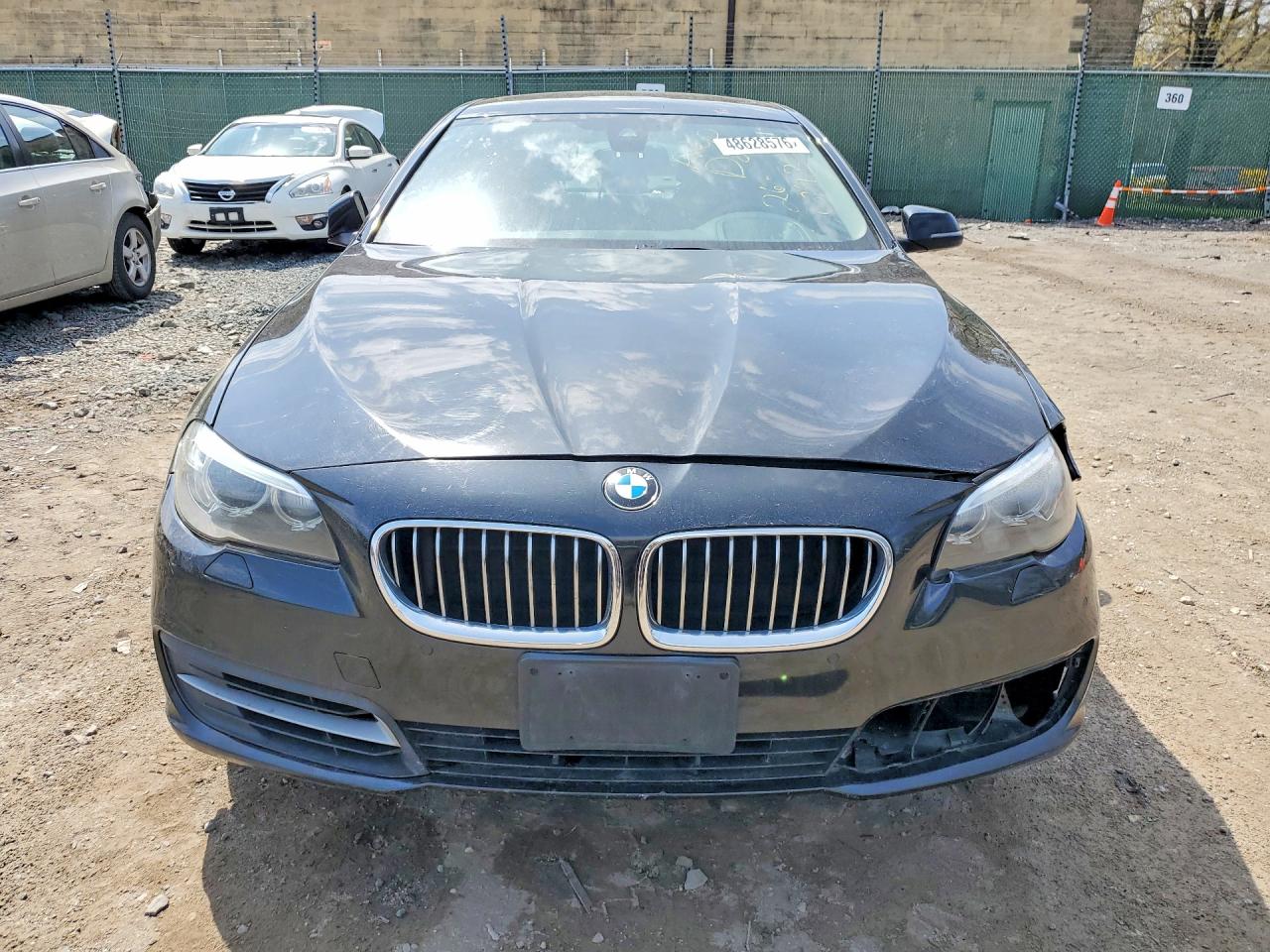 2014 Bmw 535 Xi Black vin: WBA5B3C55ED539073