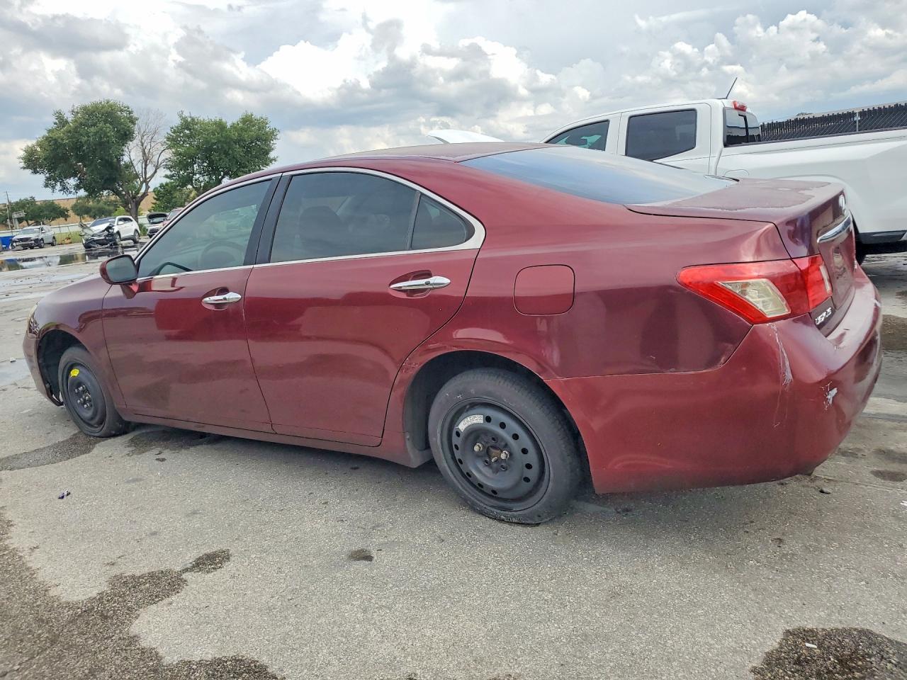 2008 Lexus Es 350 Коричневый vin: JTHBJ46G782165186