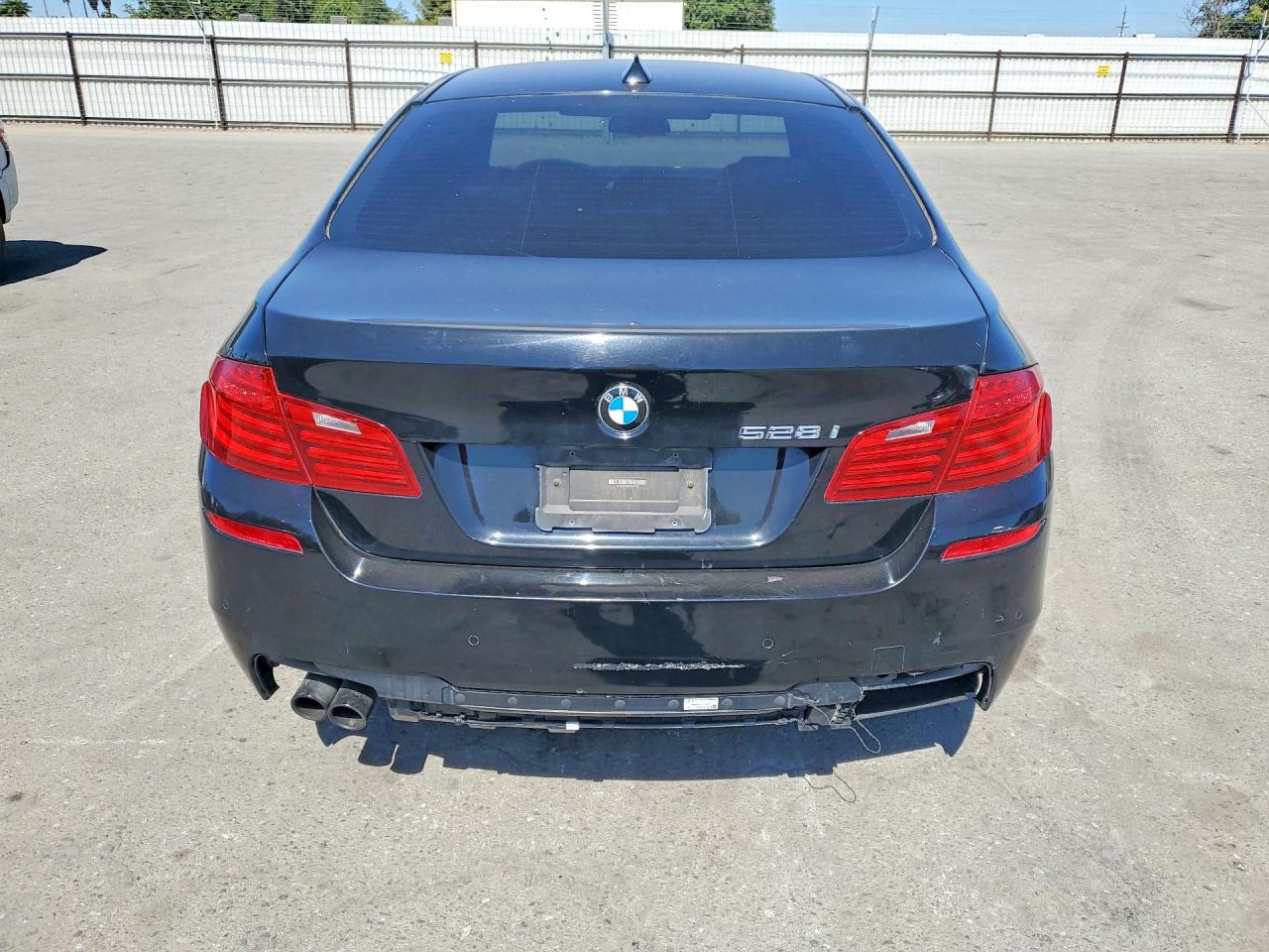 2015 Bmw 528 I Black vin: WBA5A5C52FD517113