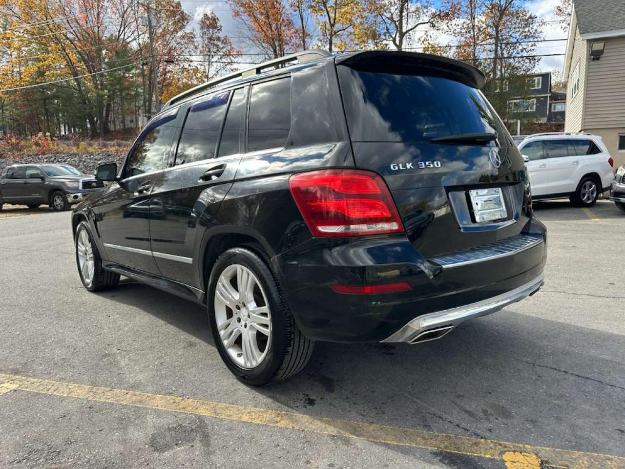 2013 Mercedes-benz Glk 350 4matic Black vin: WDCGG8JB9DG028377