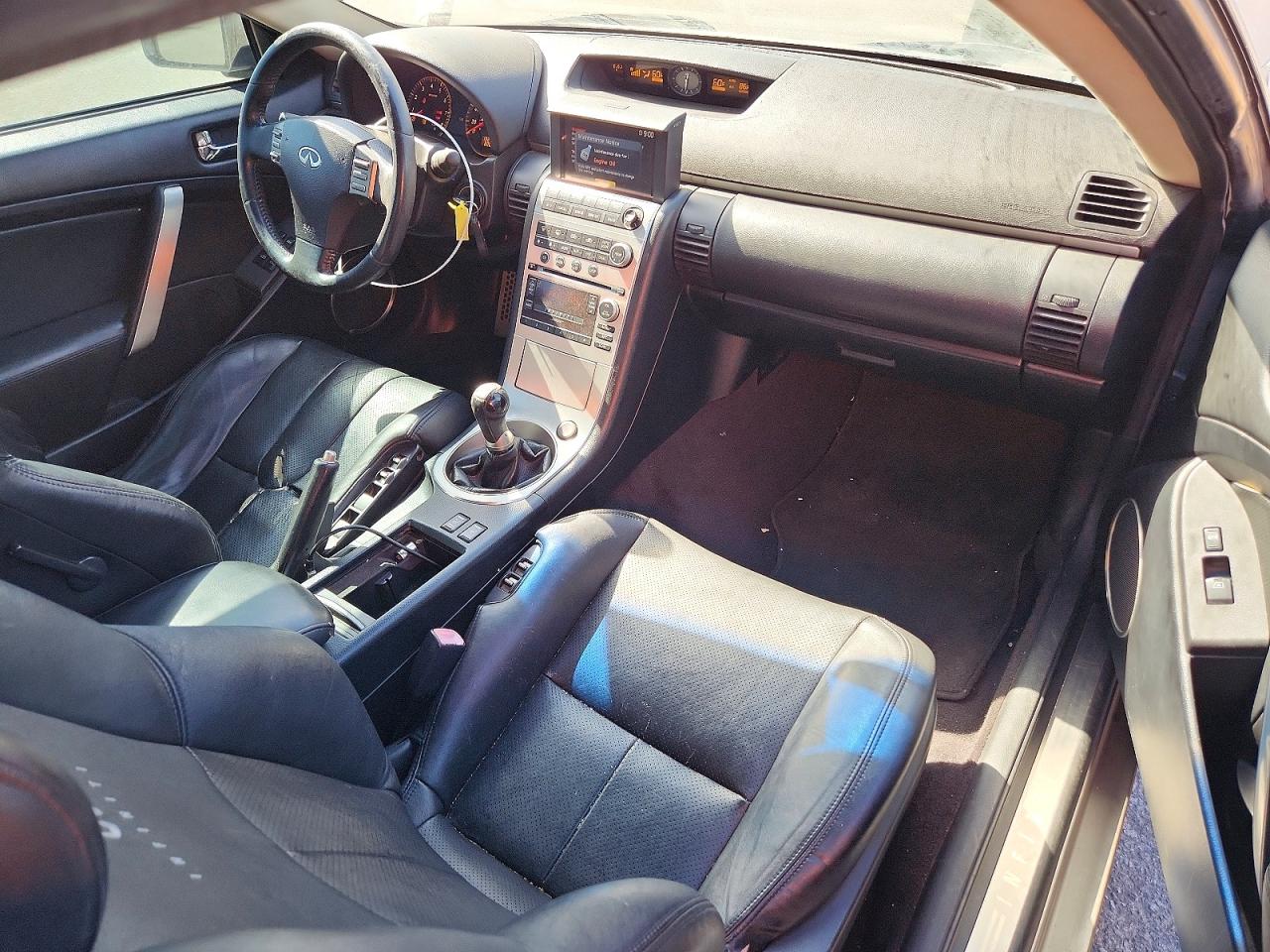 2006 Infiniti G35 Base Gray vin: JNKCV54E16M722109