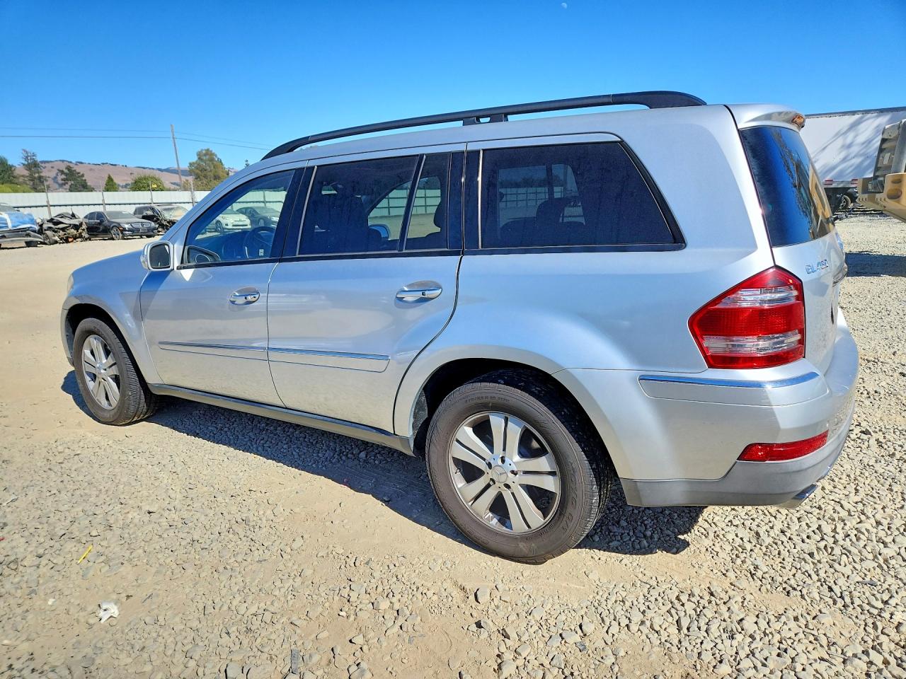 2007 Mercedes-benz Gl 450 4matic Silver vin: 4JGBF71E17A165064