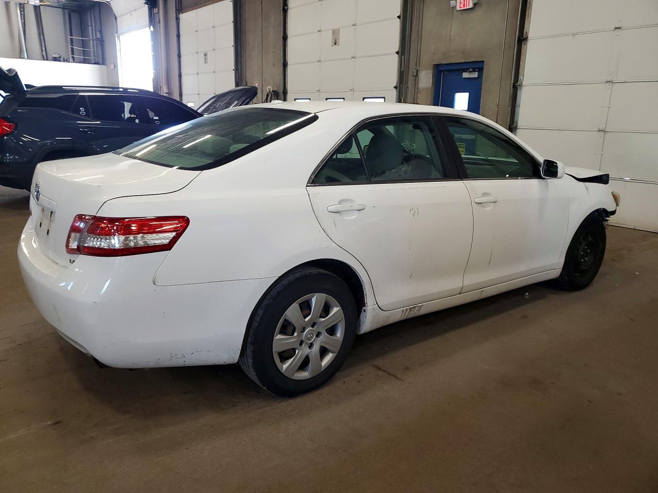2011 Toyota Camry Le White vin: 4T4BF3EK5BR167969
