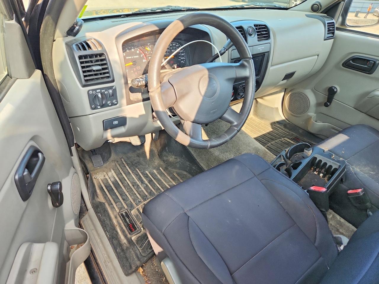 2006 Chevrolet Colorado Black vin: 1GCCS148X68301415