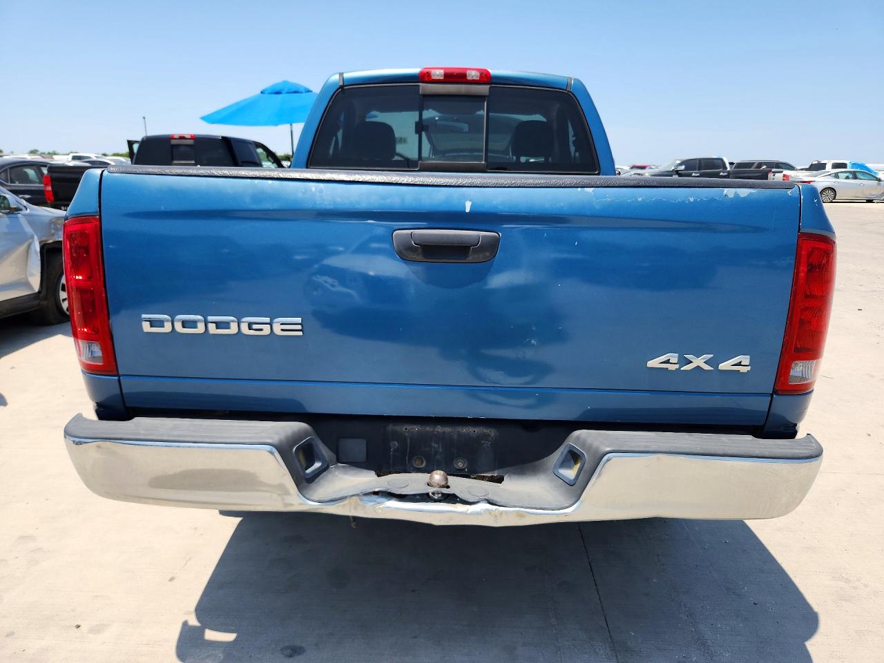 2004 Dodge Ram 1500 St Blue vin: 1D7HU16N14J287838