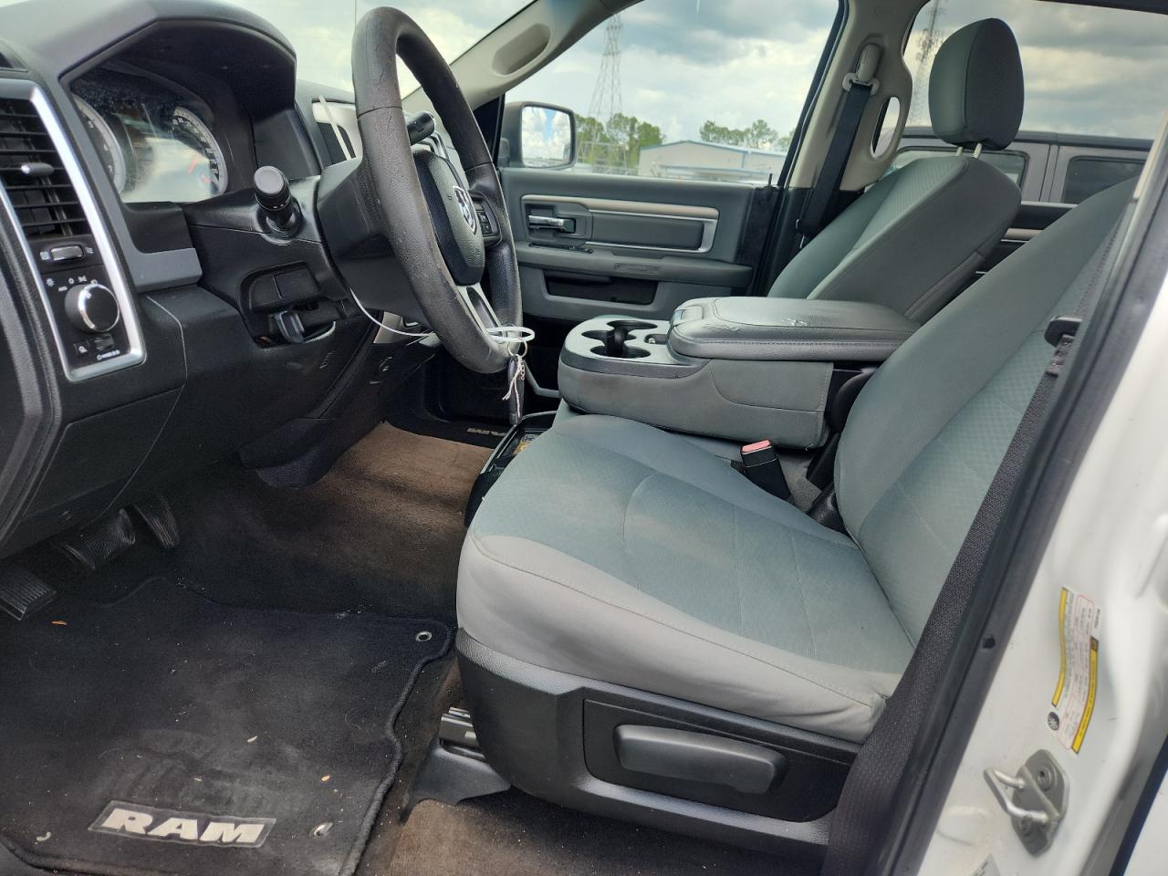 2015 Ram 2500 Slt White vin: 3C6TR4DT7FG520139