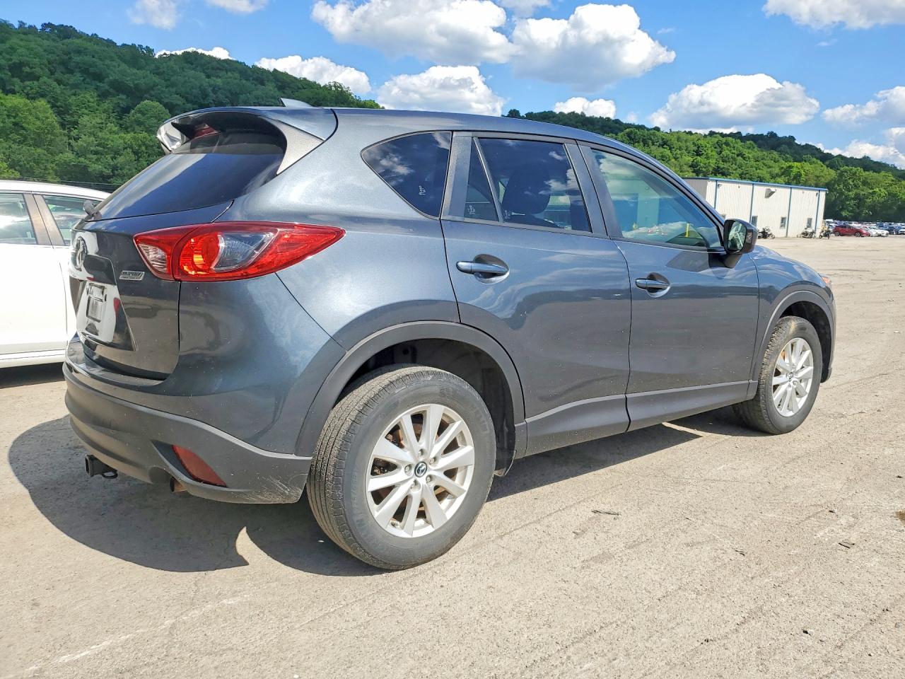 2013 Mazda Cx-5 Touring Gray vin: JM3KE4CEXD0161381