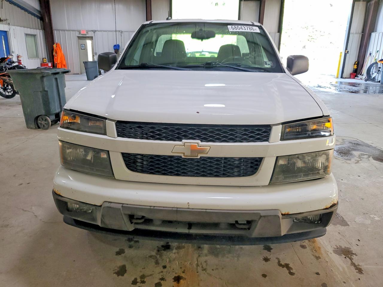 2010 Chevrolet Colorado White vin: 1GCHTBD96A8139373