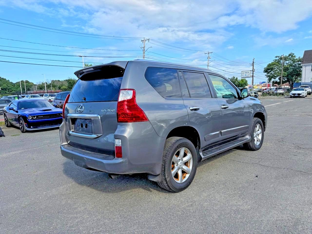 2013 Lexus Gx 460 Gray vin: JTJBM7FX4D5062131