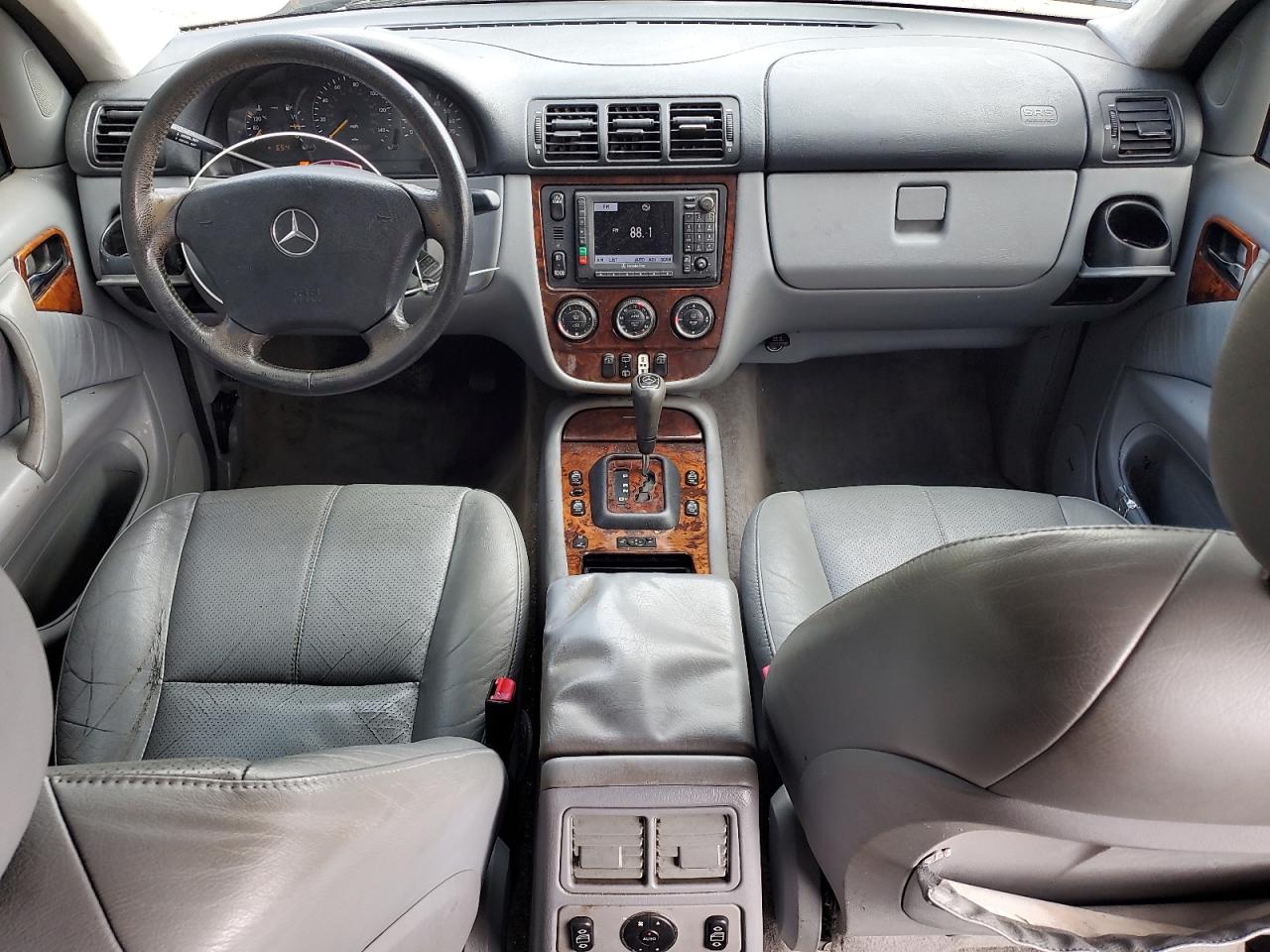 2002 Mercedes-benz Ml 320 Серебряный vin: 4JGAB54E32A315689
