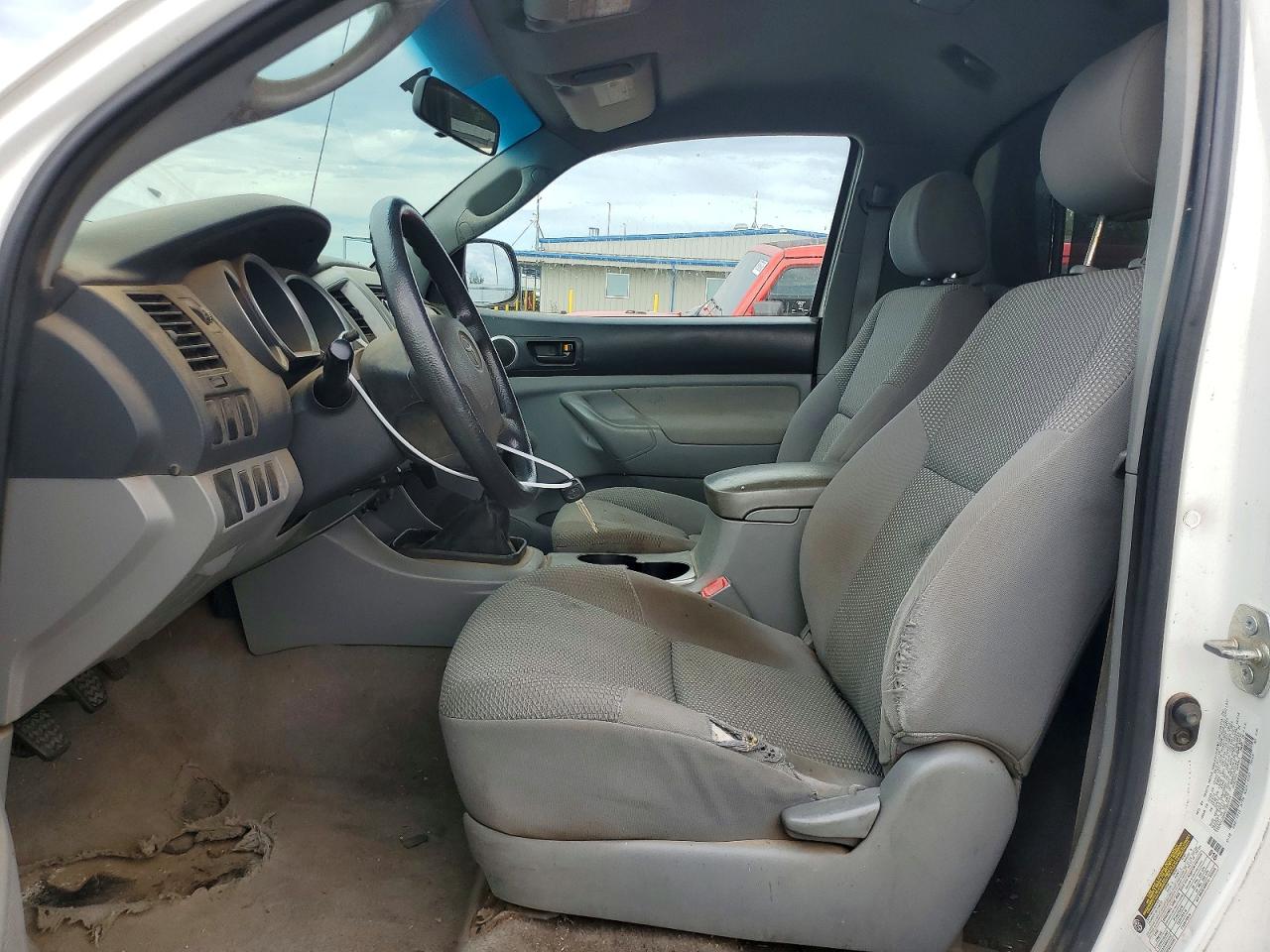2006 Toyota Tacoma Prerunner Белый vin: 5TENX62N56Z301434