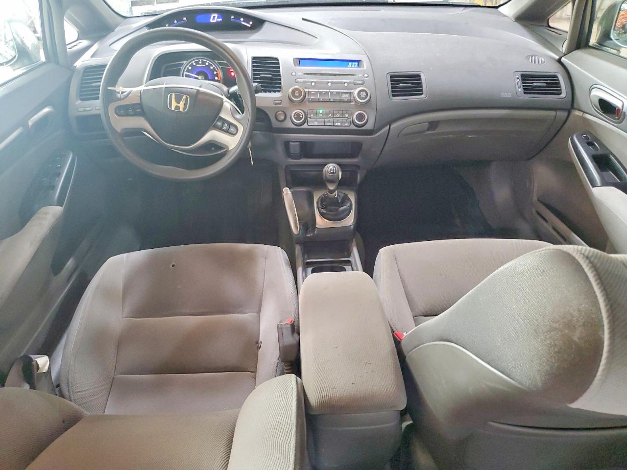 2007 Honda Civic Ex Silver vin: 2HGFA15887H502189
