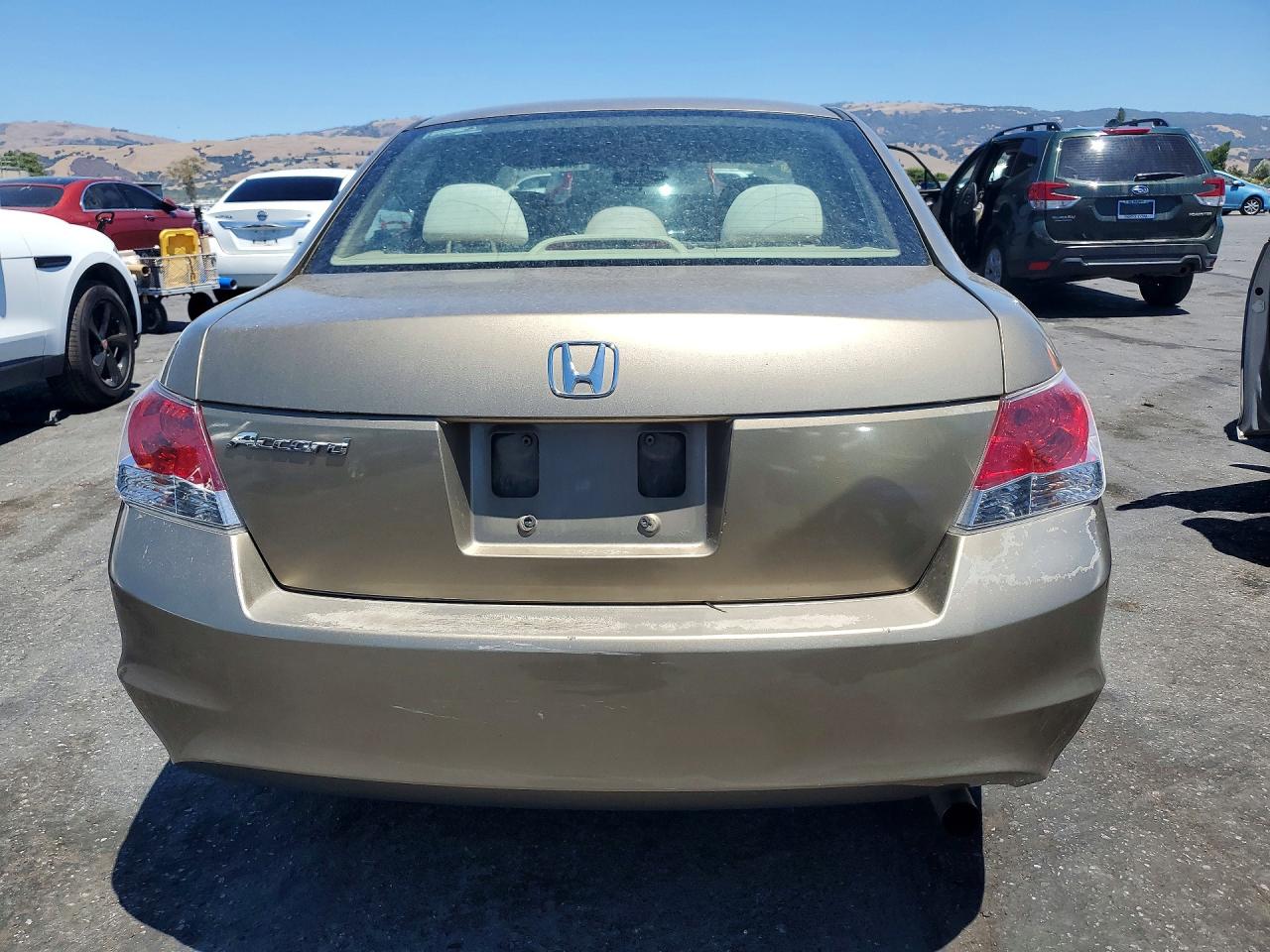 2010 Honda Accord Lx Золотой vin: 1HGCP2F34AA145920