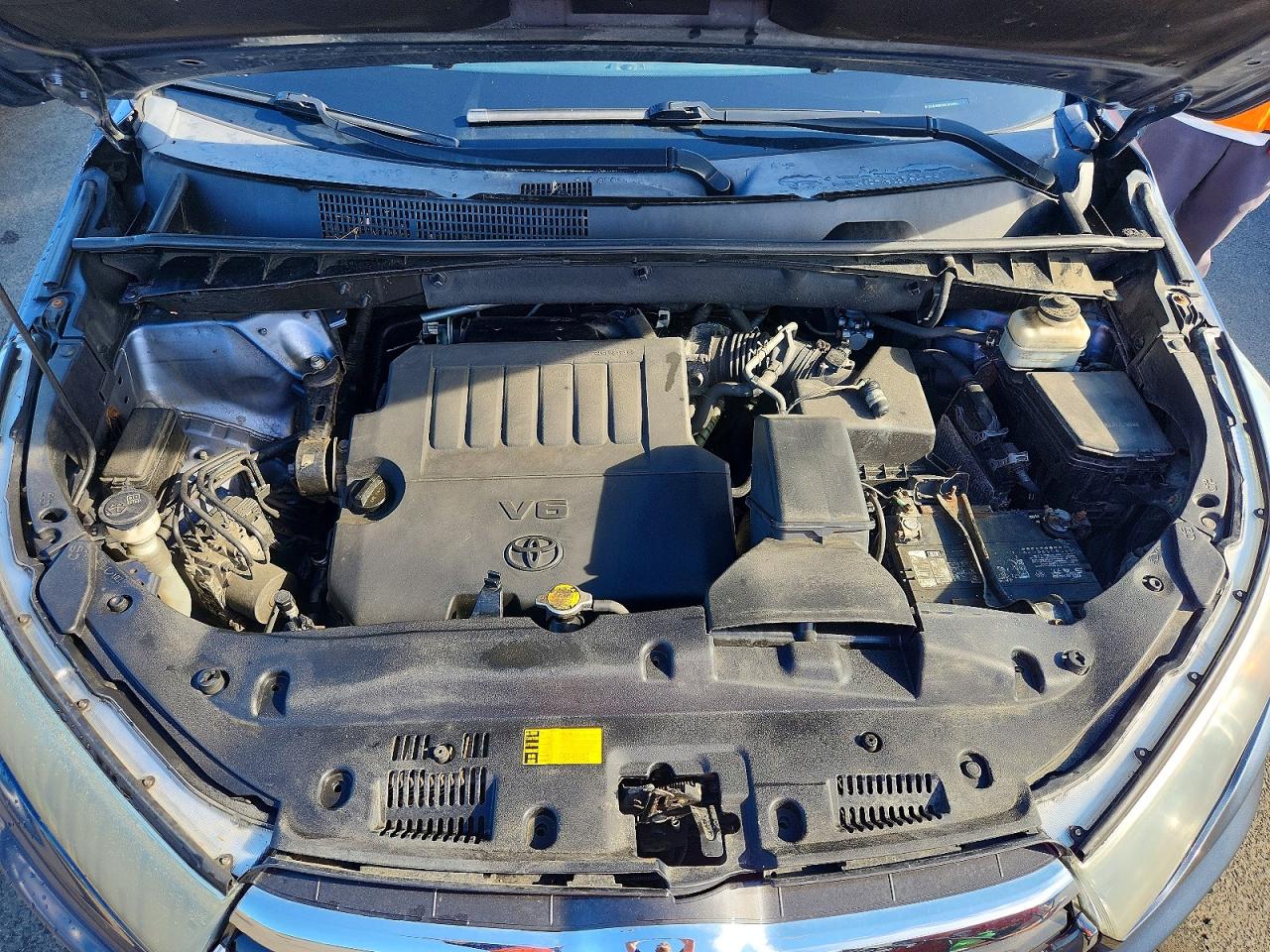 2015 Toyota Highlander Xle Blue vin: 5TDJKRFH4FS129140