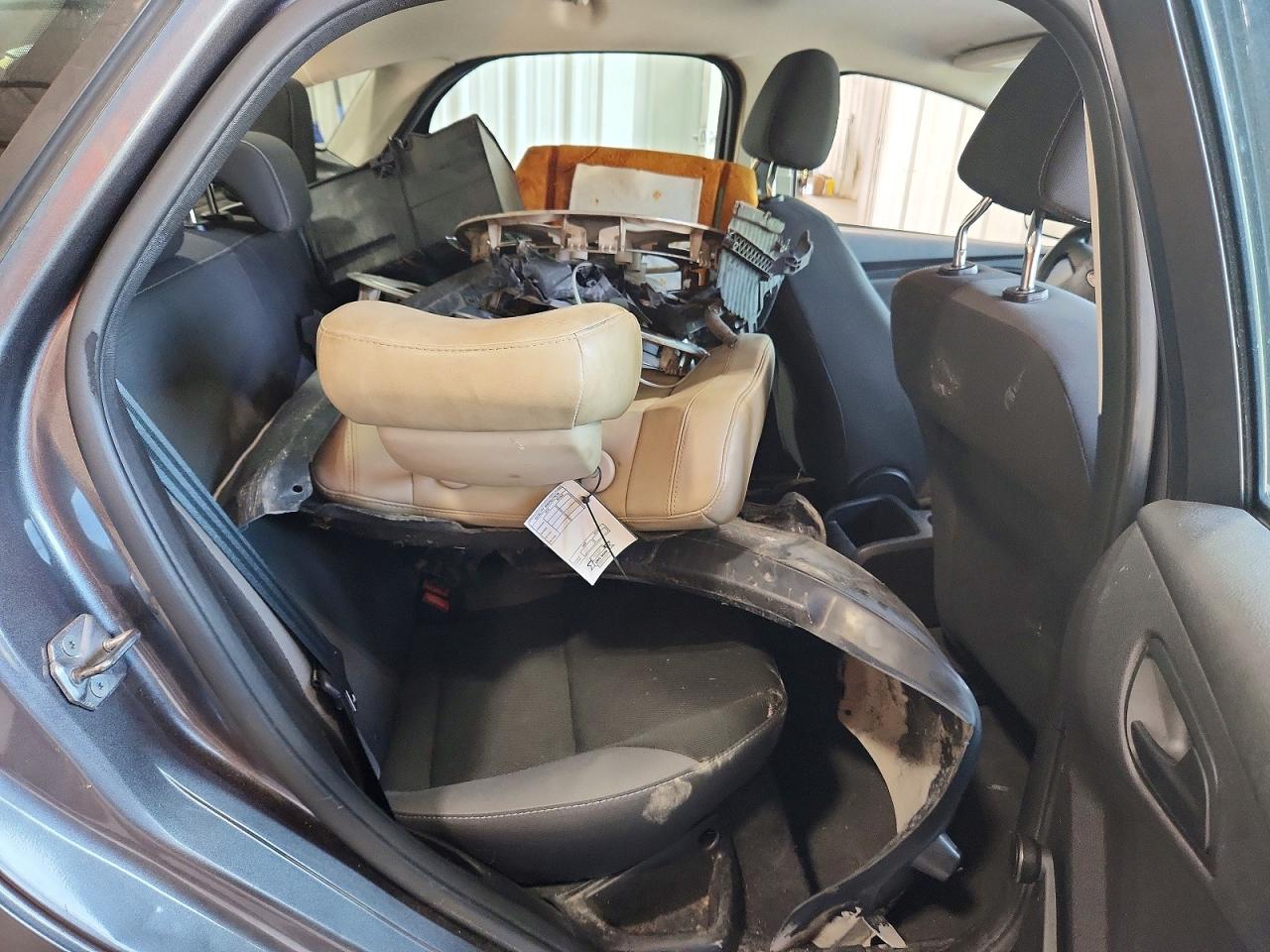 2014 Ford Focus S Gray vin: 1FADP3E2XEL291420