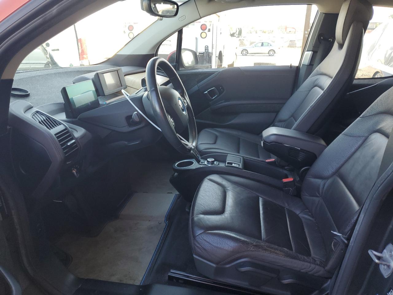 2014 Bmw I3 Bev Orange vin: WBY1Z2C52EV284463