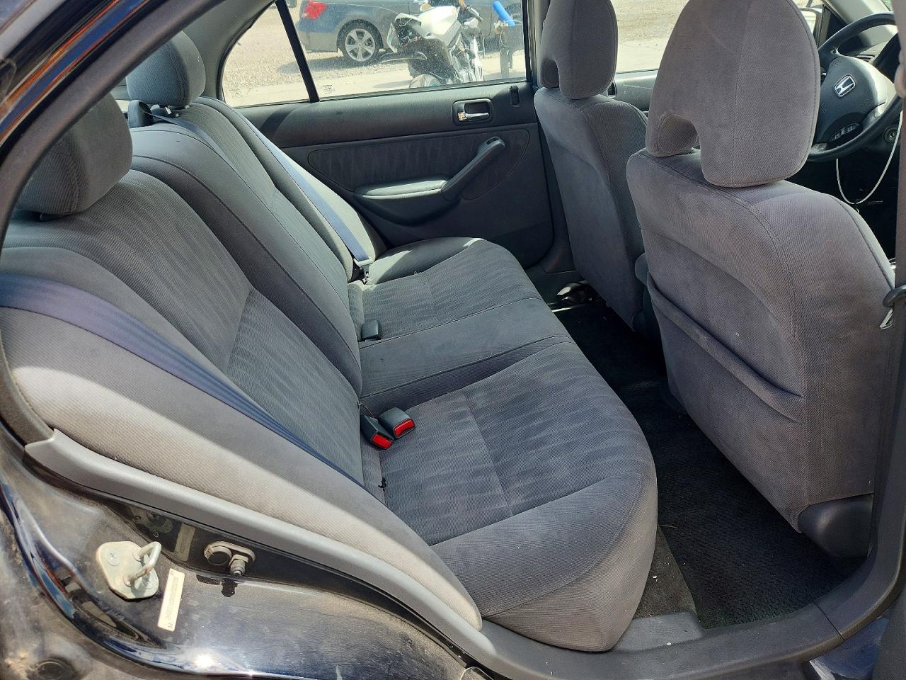 2005 Honda Civic Lx Black vin: 2HGES16505H520258