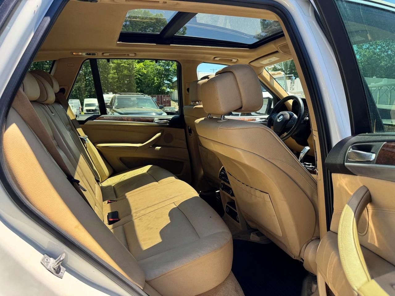 2013 Bmw X5 Xdrive35i White vin: 5UXZV4C53D0E11293