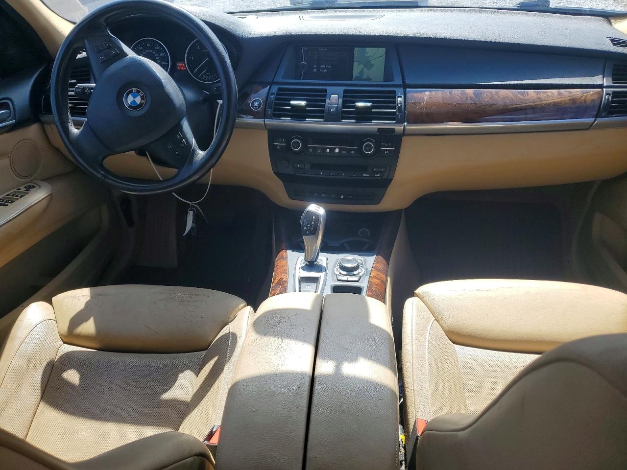 2012 Bmw X5 Xdrive35d Black vin: 5UXZW0C55CL672280