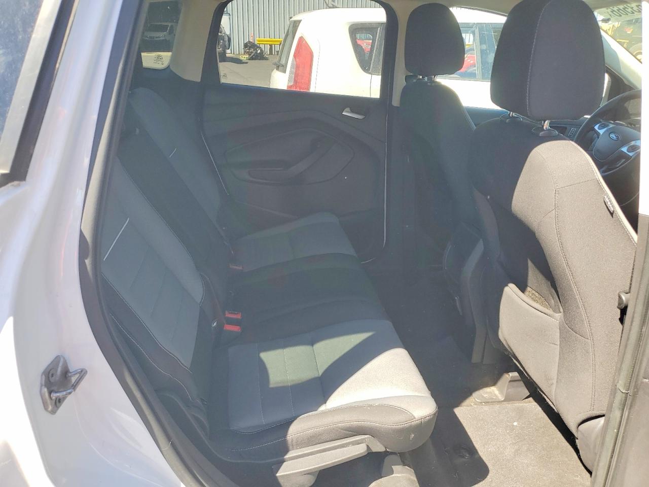 2013 Ford Escape Se Белый vin: 1FMCU0GX6DUC56481
