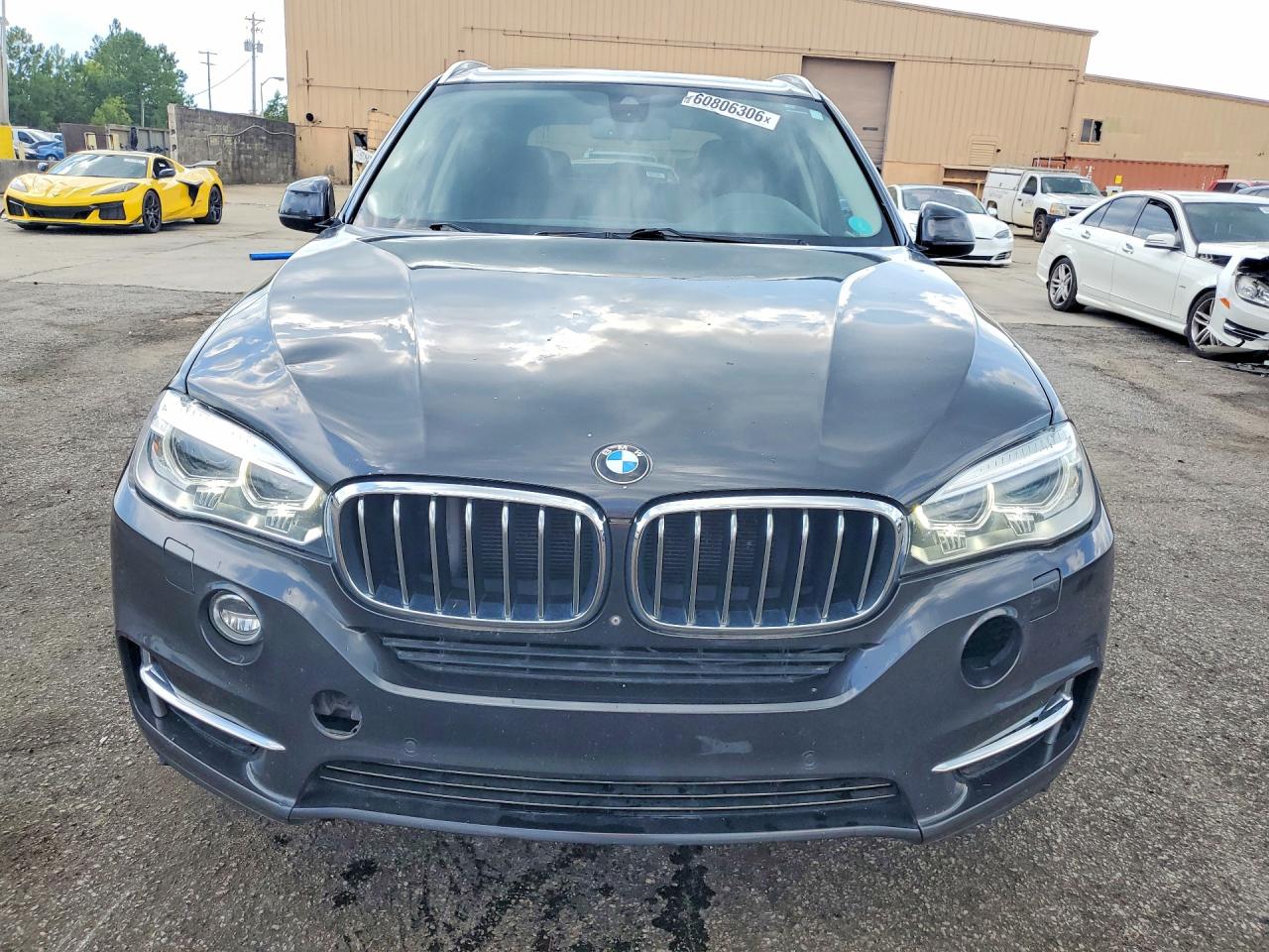 2014 Bmw X5 Xdrive50i Gray vin: 5UXKR6C57E0C03775
