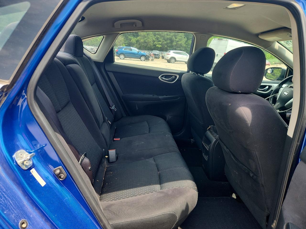 2013 Nissan Sentra S Синий vin: 3N1AB7AP7DL647462