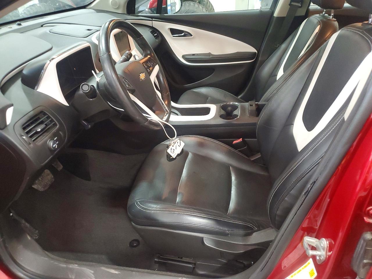 2012 Chevrolet Volt Burgundy vin: 1G1RD6E43CU115949