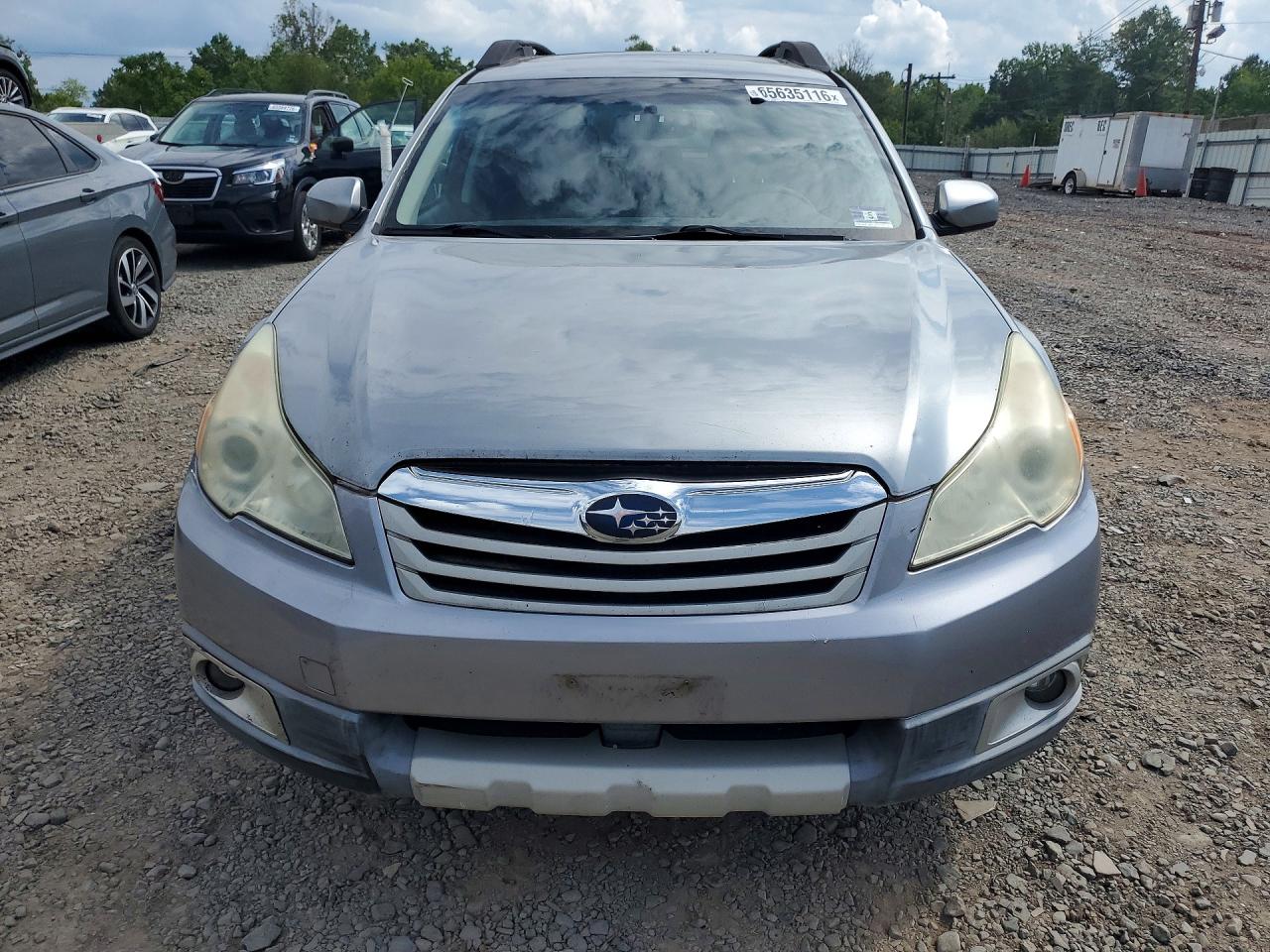 2011 Subaru Outback 3.6r Limited Silver vin: 4S4BRDLC0B2319185