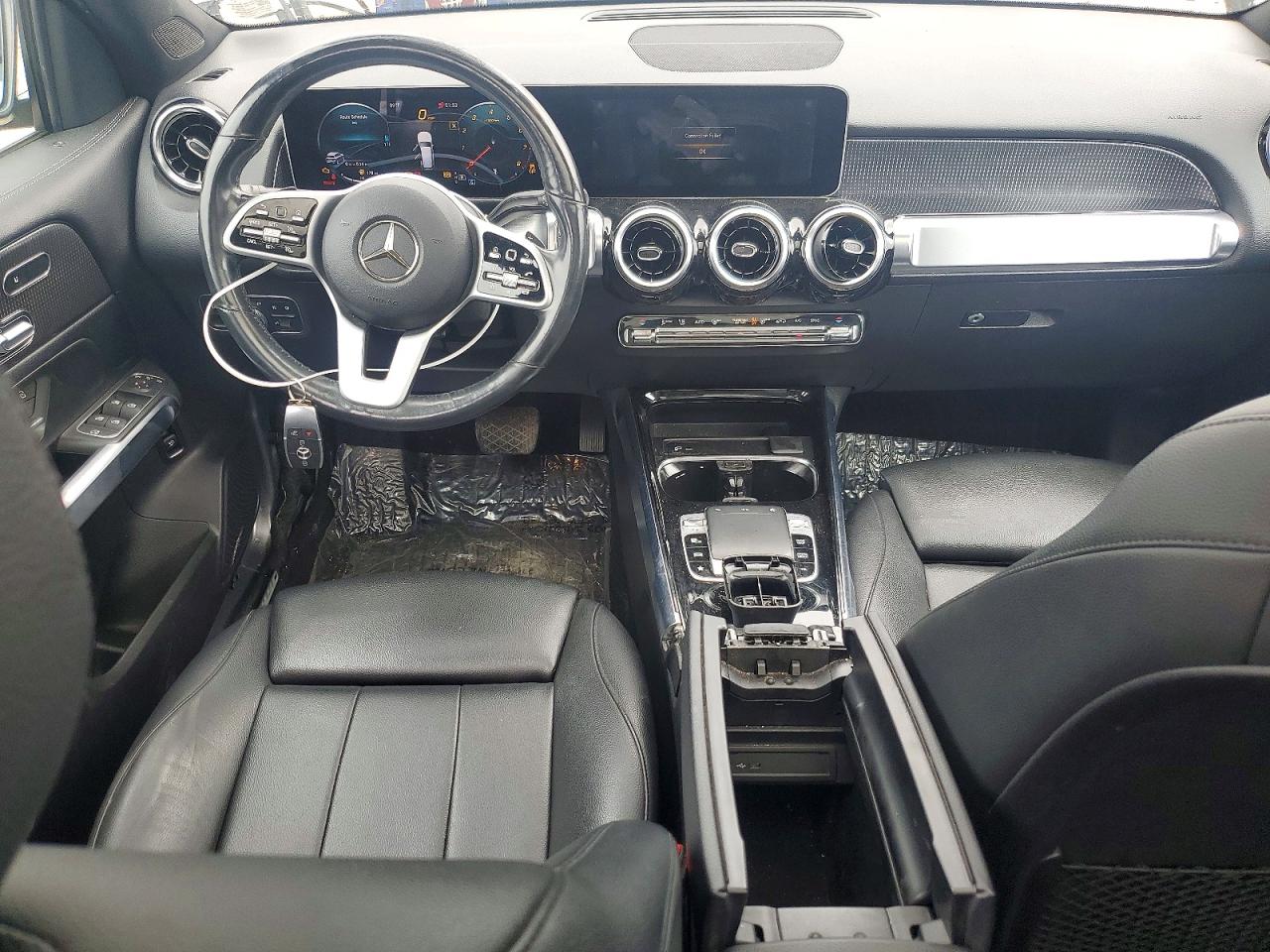 2020 Mercedes-benz Glb 250 4matic Серый vin: W1N4M4HBXLW024299