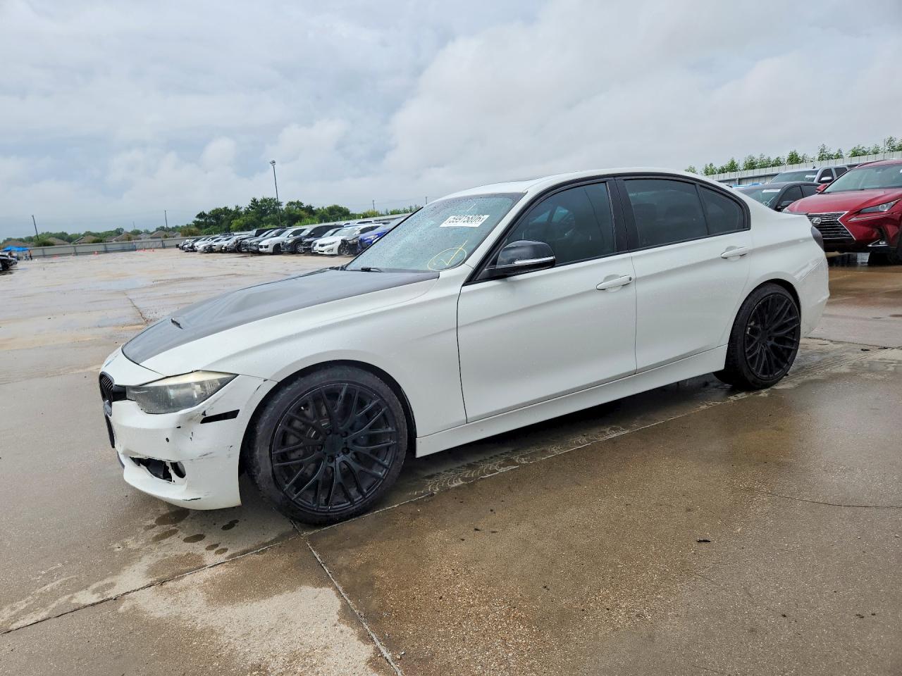2015 Bmw 328 I Sulev Gray vin: WBA3C1C51FP853456