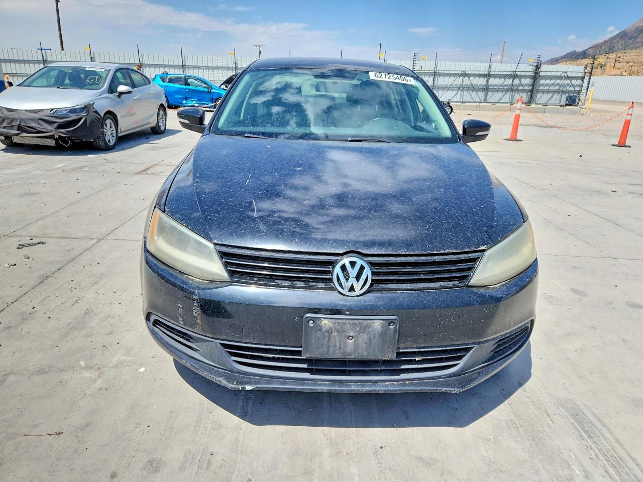 2012 Volkswagen Jetta Se Черный vin: 3VWDP7AJ3CM377028