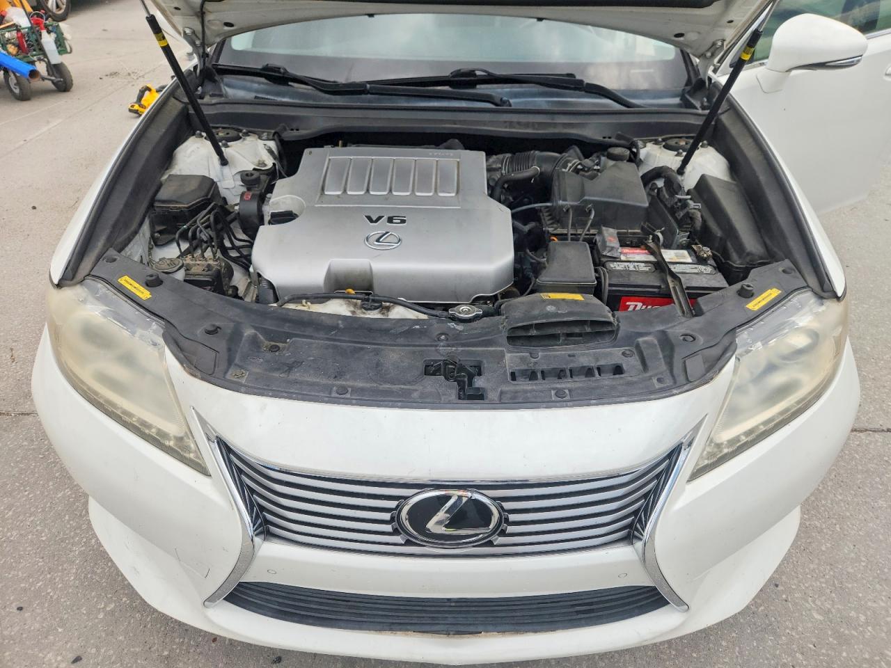 2013 Lexus Es 350 White vin: JTHBK1GG7D2079719