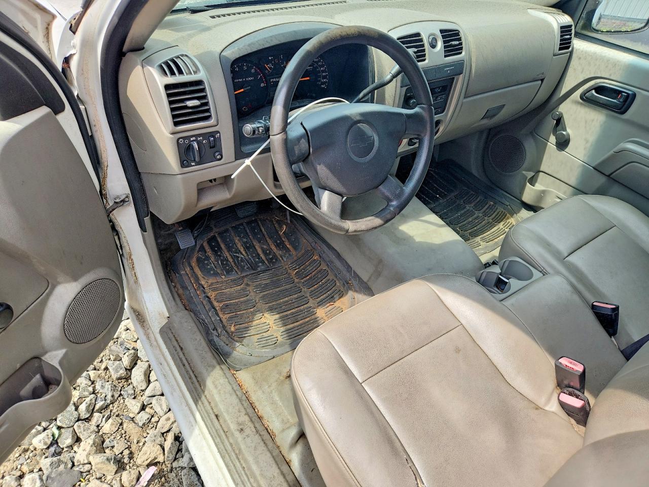 2007 Chevrolet Colorado Белый vin: 1GCCS199978161859