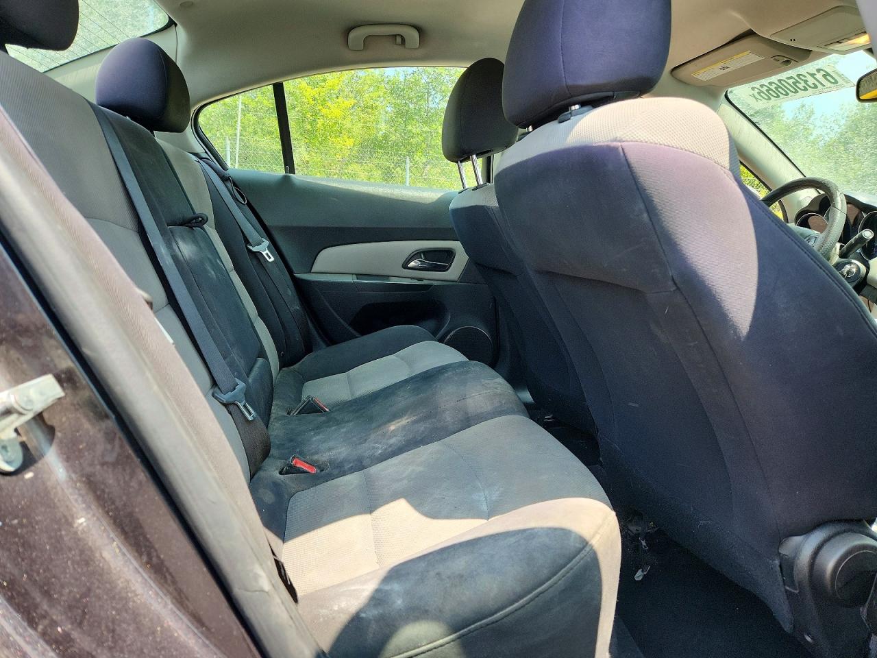 2014 Chevrolet Cruze Ls Charcoal vin: 1G1PA5SH7E7109316