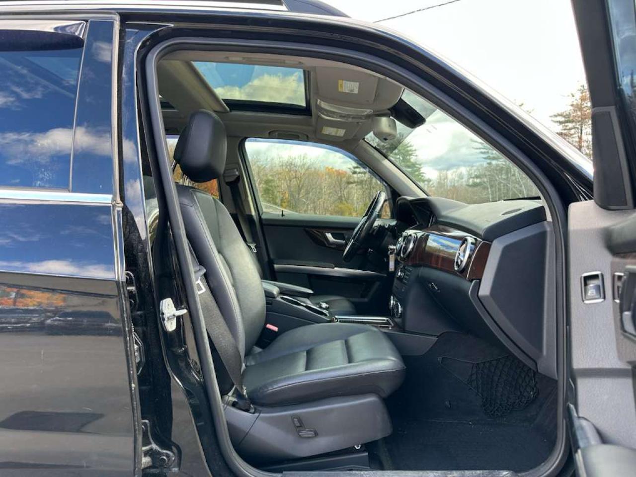 2013 Mercedes-benz Glk 350 4matic Black vin: WDCGG8JB9DG028377
