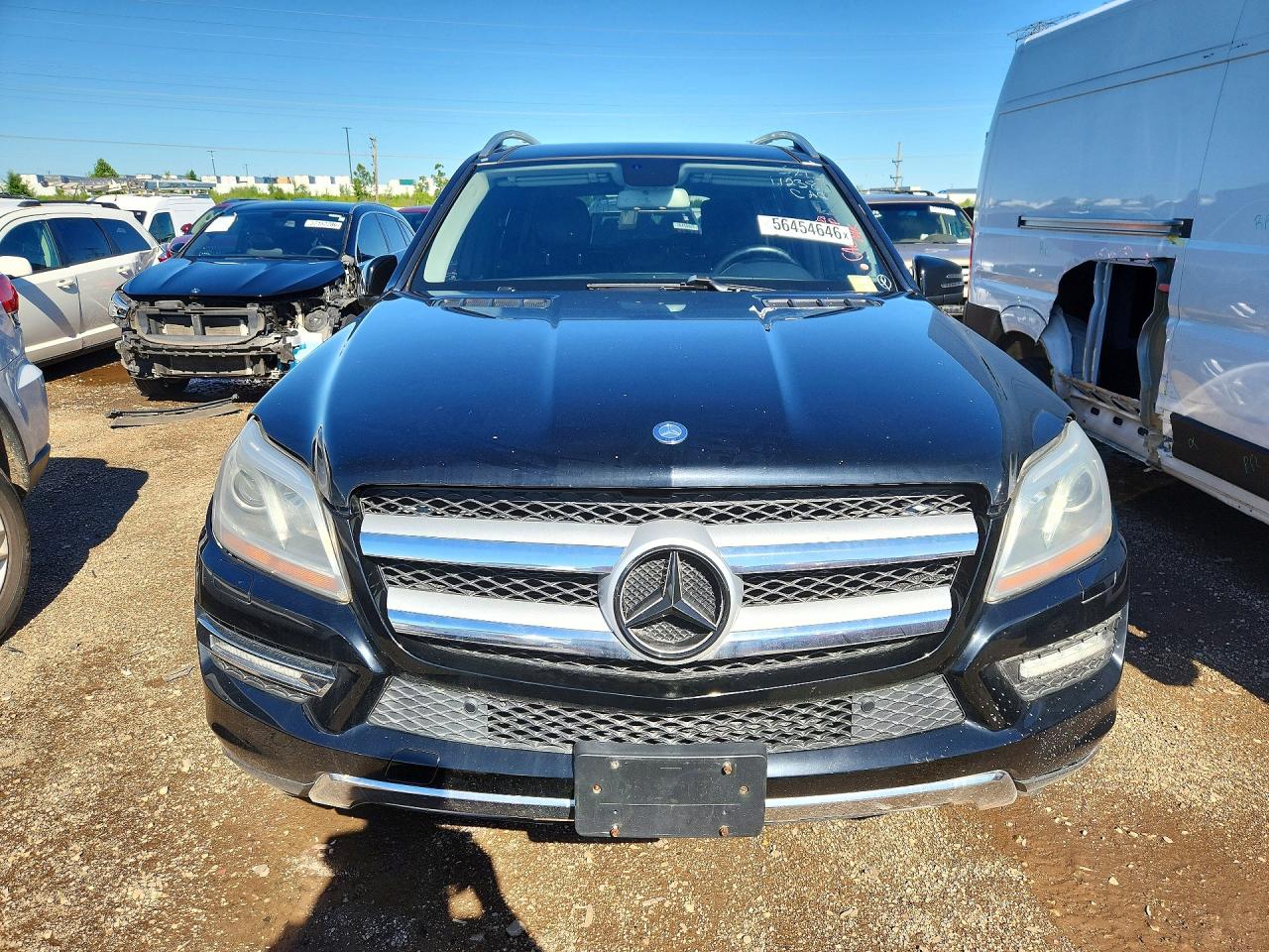 2013 Mercedes-benz Gl 450 4matic Black vin: 4JGDF7CE9DA112386