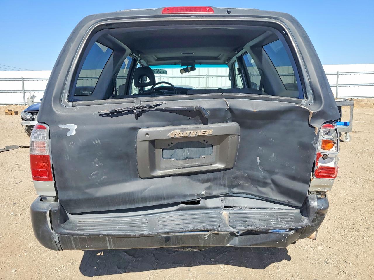 1999 Toyota 4runner Sr5 Серебряный vin: JT3GN86RXX0119614