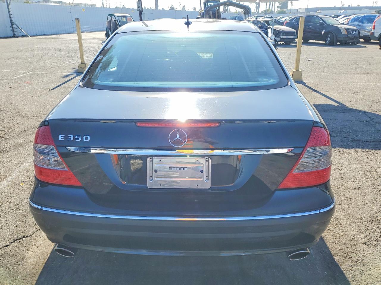 2007 Mercedes-benz E 350 Black vin: WDBUF56X67B001085