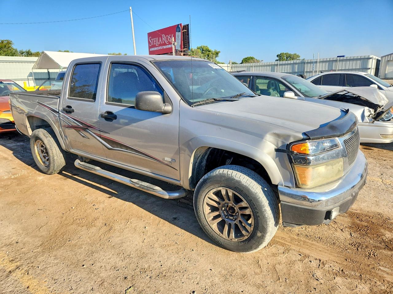 2006 Gmc Canyon Tan vin: 1GTDT136268187122
