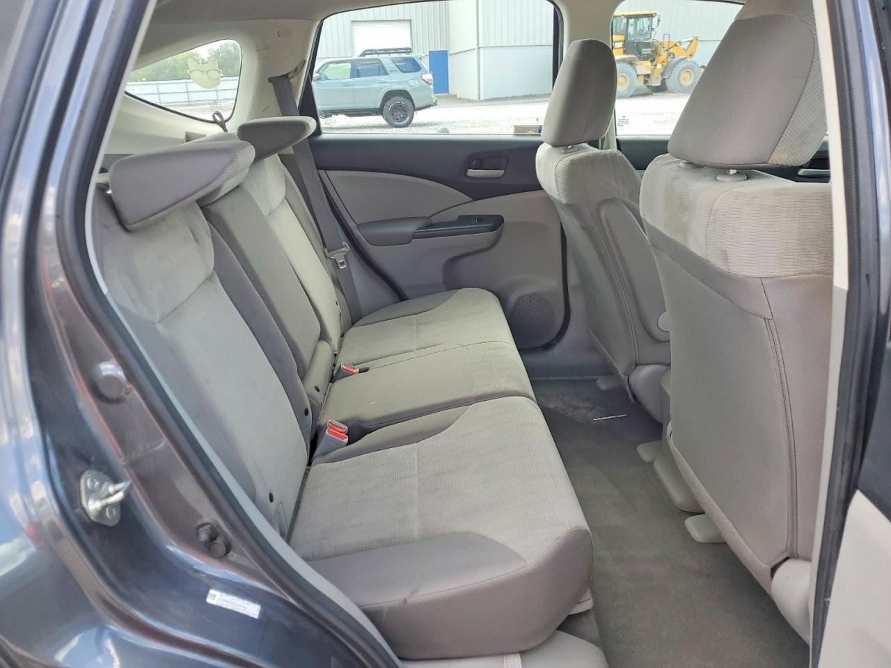 2012 Honda Cr-v Lx Gray vin: 5J6RM4H31CL031790