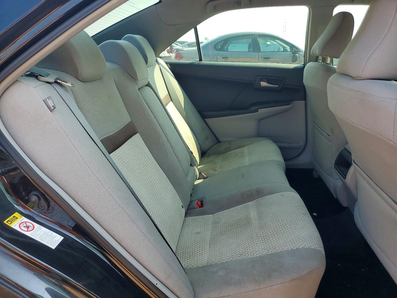 2012 Toyota Camry Le Black vin: 4T1BF1FKXCU131998